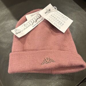 Kappa  Dusty Pink Beanie